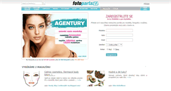 Desktop Screenshot of fotoparta.cz